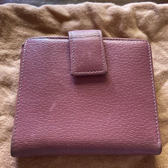 Gucci Vintage Wallet Pink and gold details - Picture 2 of 6